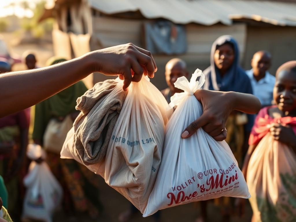 Food, Clothing & Basic Needs Support